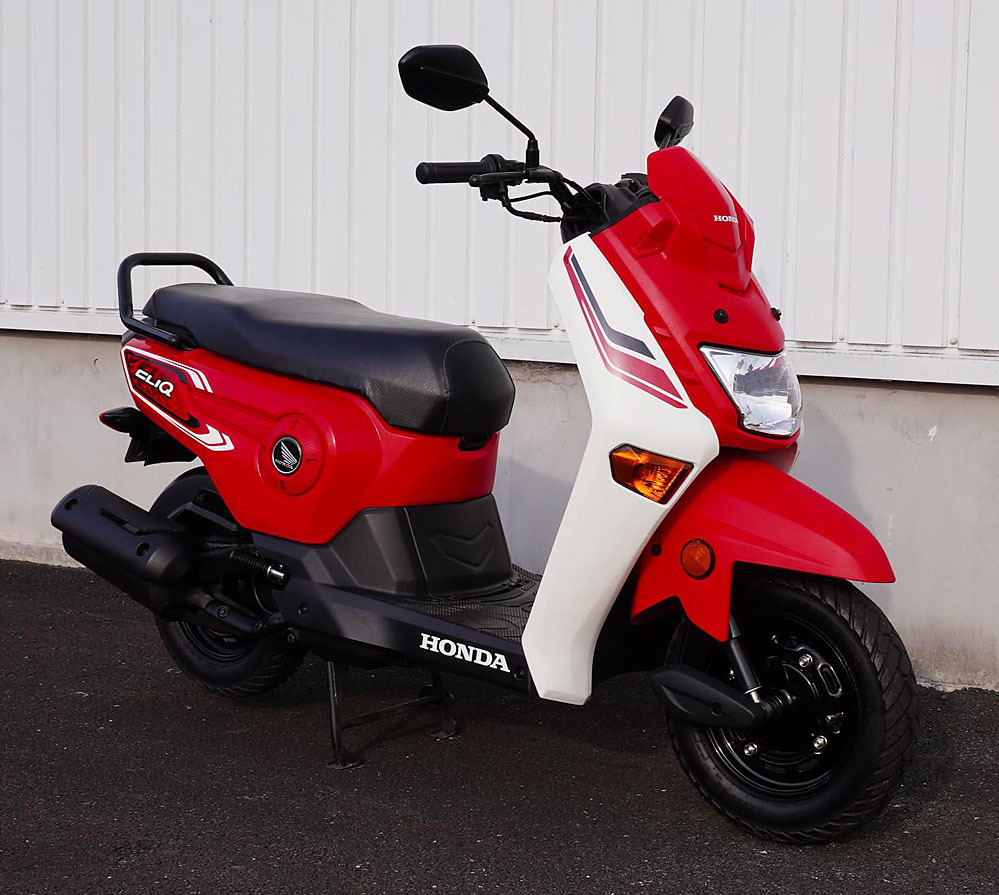 HONDA CLIQ110 ホンダ クリック110 2018年式 自賠責付き