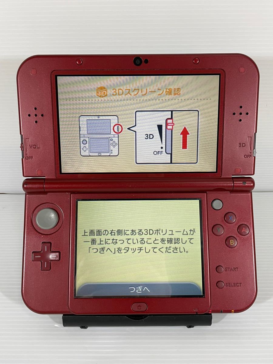 【完品】new ニンテンドー 3DS LL モンスターハンタークロス 本体