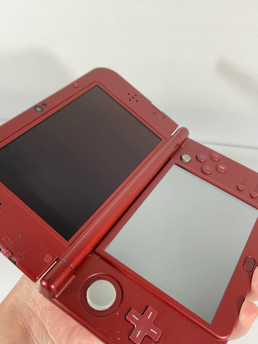 【完品】new ニンテンドー 3DS LL モンスターハンタークロス 本体