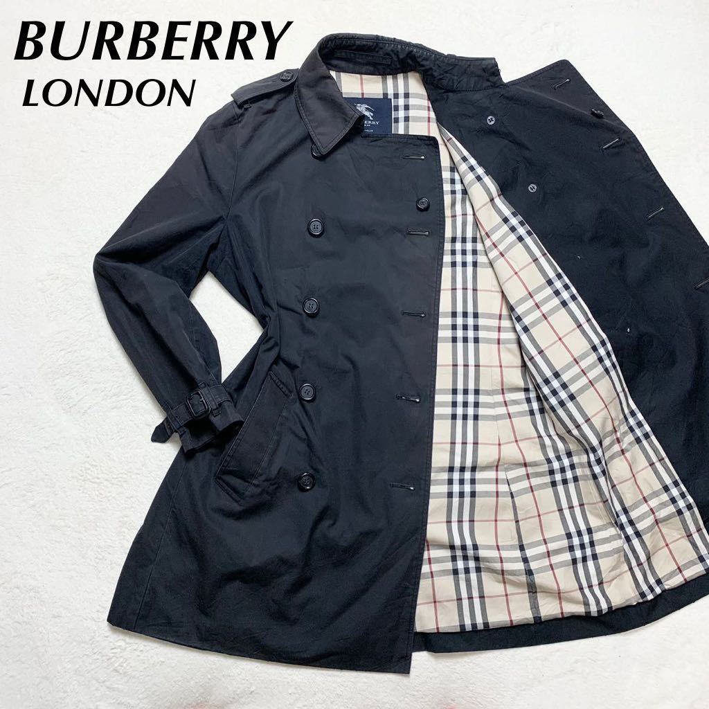 バーバリーロンドン 紳士の着こなし BURBERRY LONDON トレンチコート 
