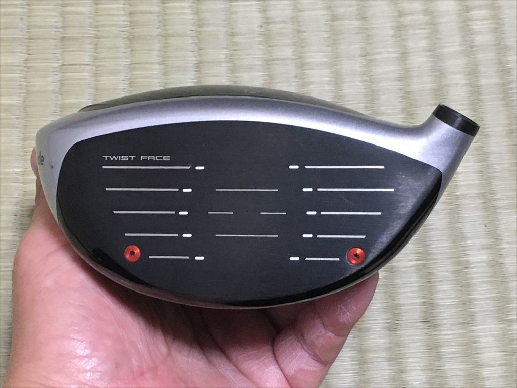 テーラーメイド M5 ドライバー ヘッド TaylorMade 9.0 BSV 中古