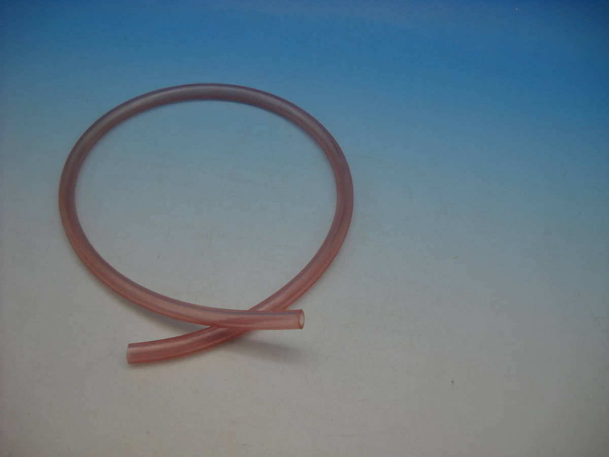  silicon pink hose length 500mm inside diameter φ5mm outer diameter φ8mm oil resistant gasoline correspondence fuel line 