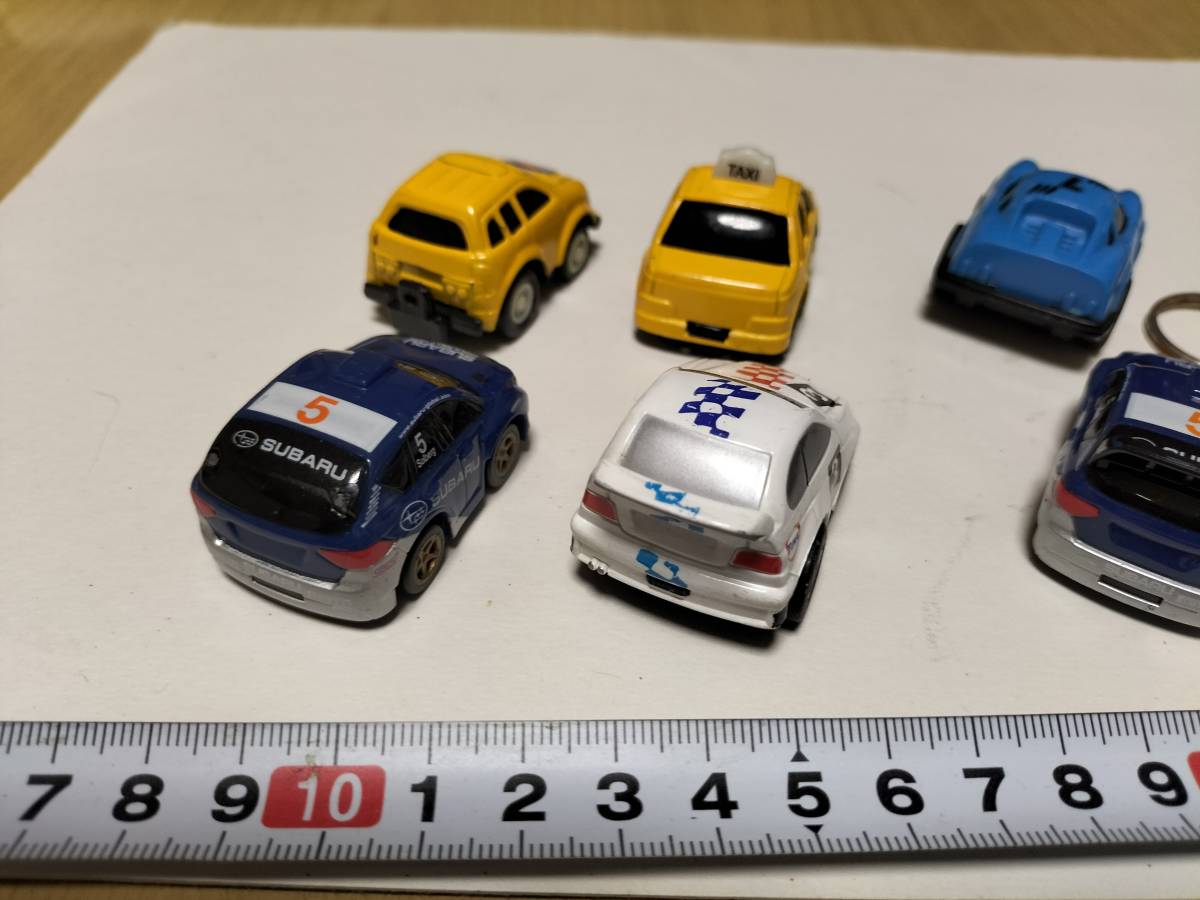 コレクション　レトロ　ミニカー　プルトップ　BMW　カウンタック　タクシー　ラリー　７_画像4