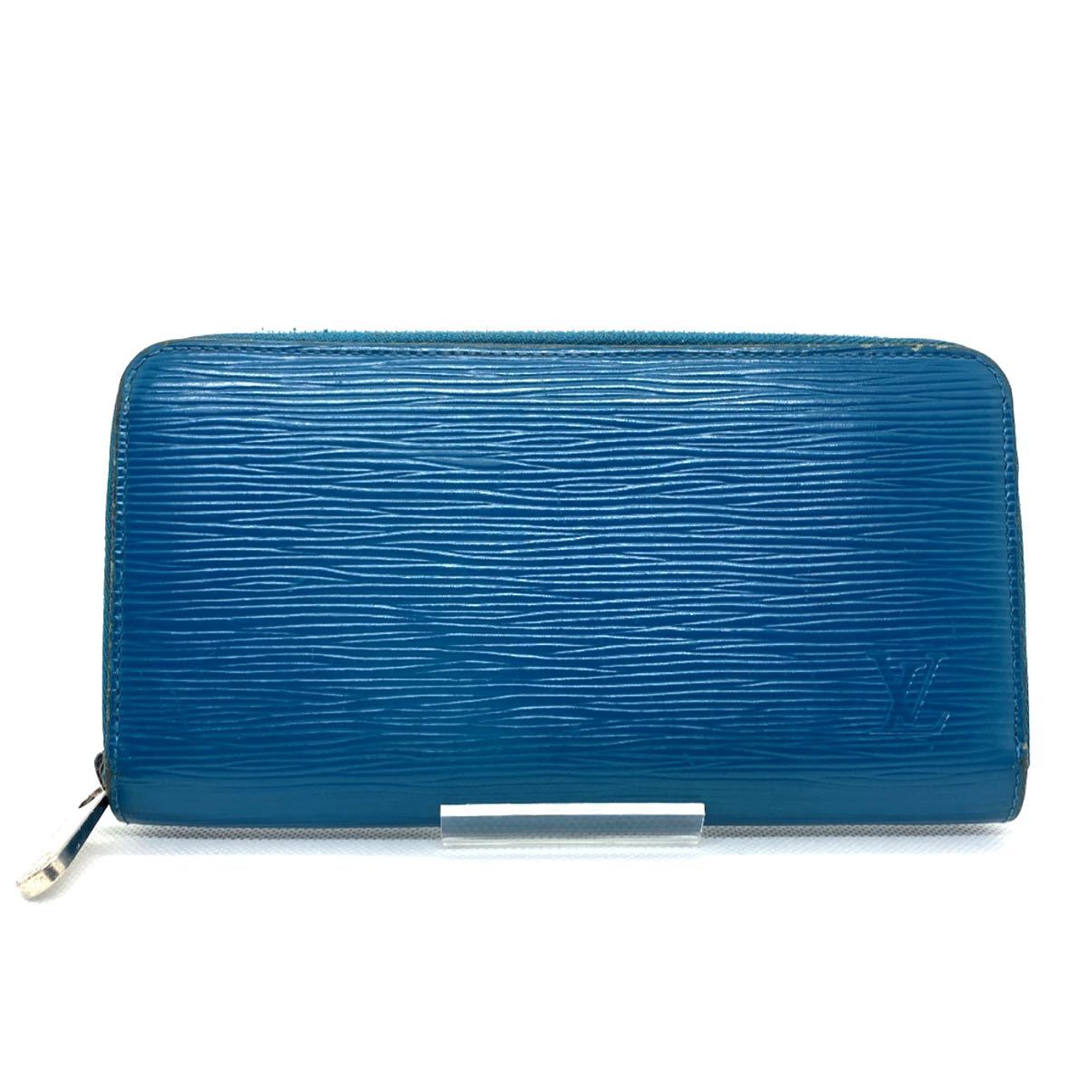 美品☆ LOUIS VUITTON ルイ ヴィトン エピ ジッピーウォレット