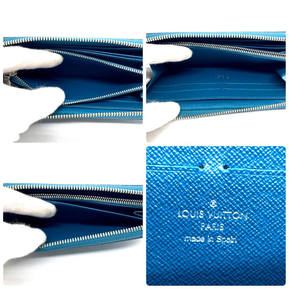 美品☆ LOUIS VUITTON ルイ ヴィトン エピ ジッピーウォレット
