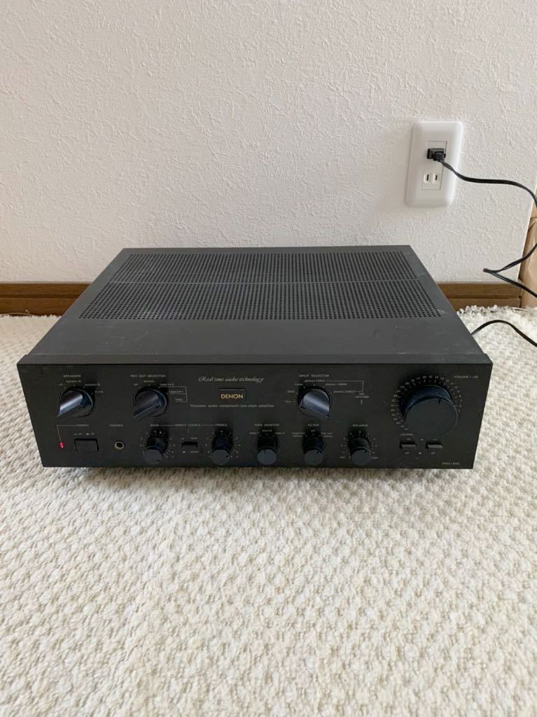 DENON PMA-940 プリメインアンプ-