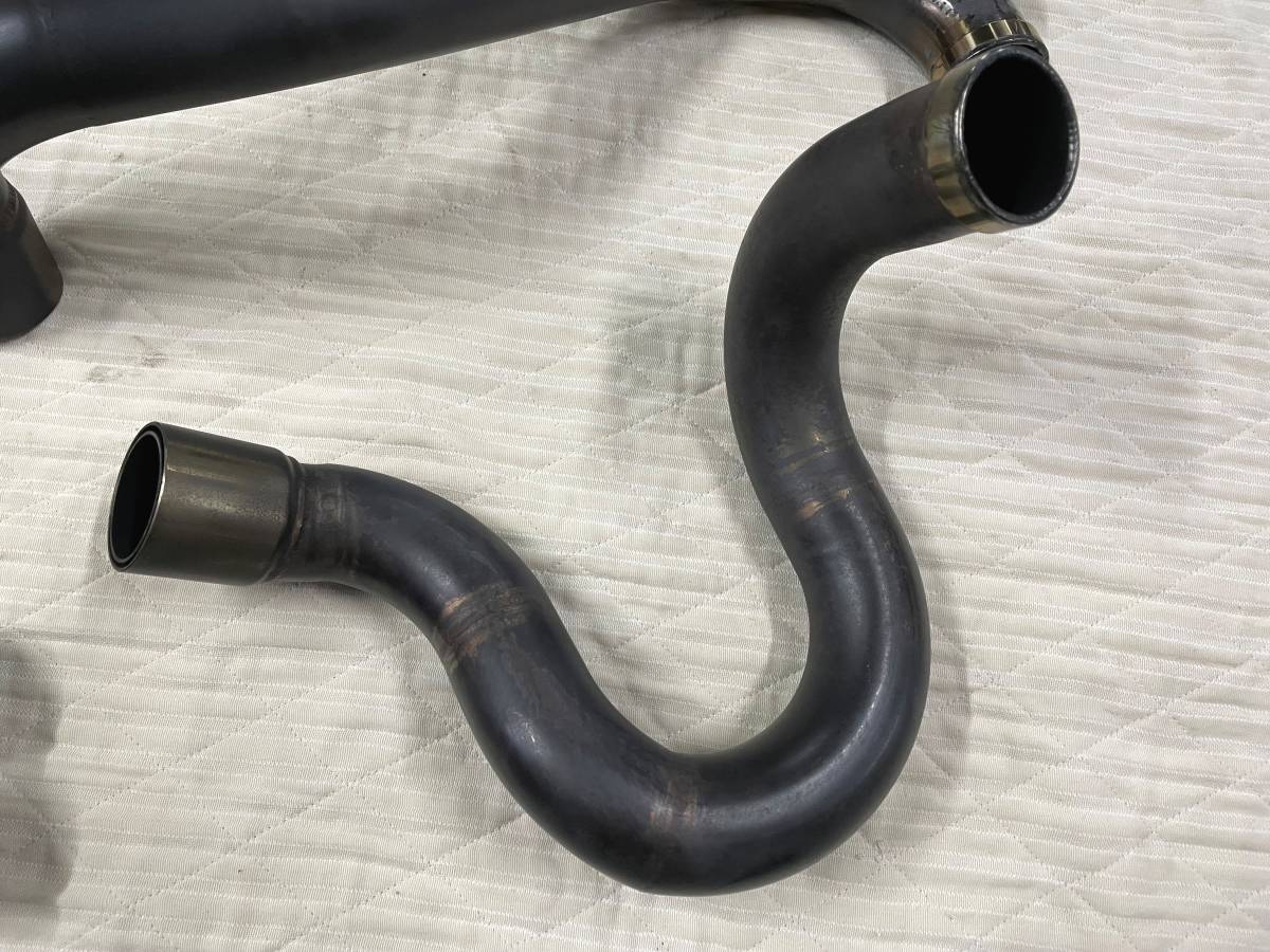 Buell XB 50.8 pie exhaust pipe stainless steel previous term {D}( search Buell XB9 XB12 muffler 