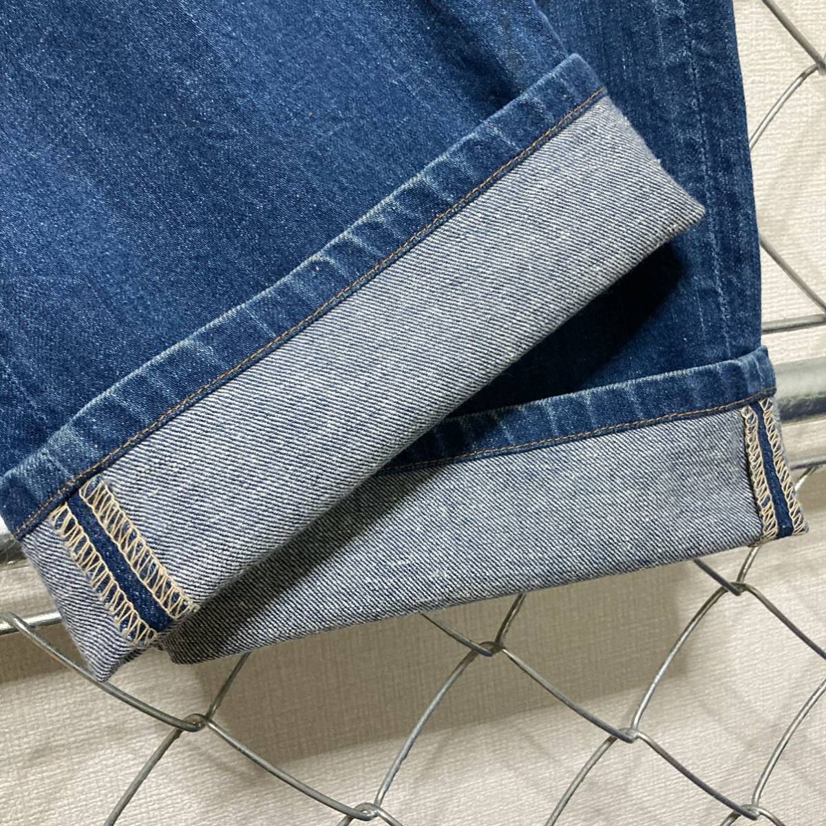 FULL COUNT Fullcount Denim pants jeans 29 lady's 