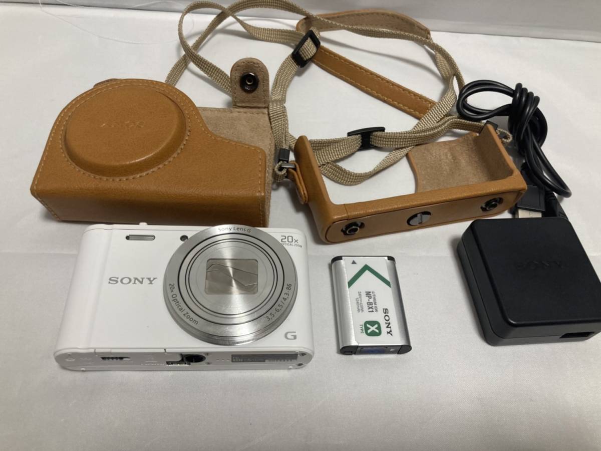 SONY Cyber-Shot DSC-WX350 デジタルカメラ ケース付-