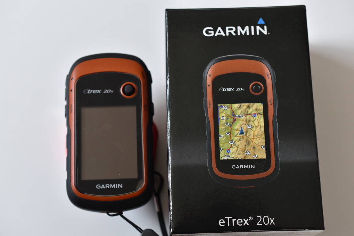 GARMIN ガーミン eTrex20x 日本語仕様 city+山岳詳細地図