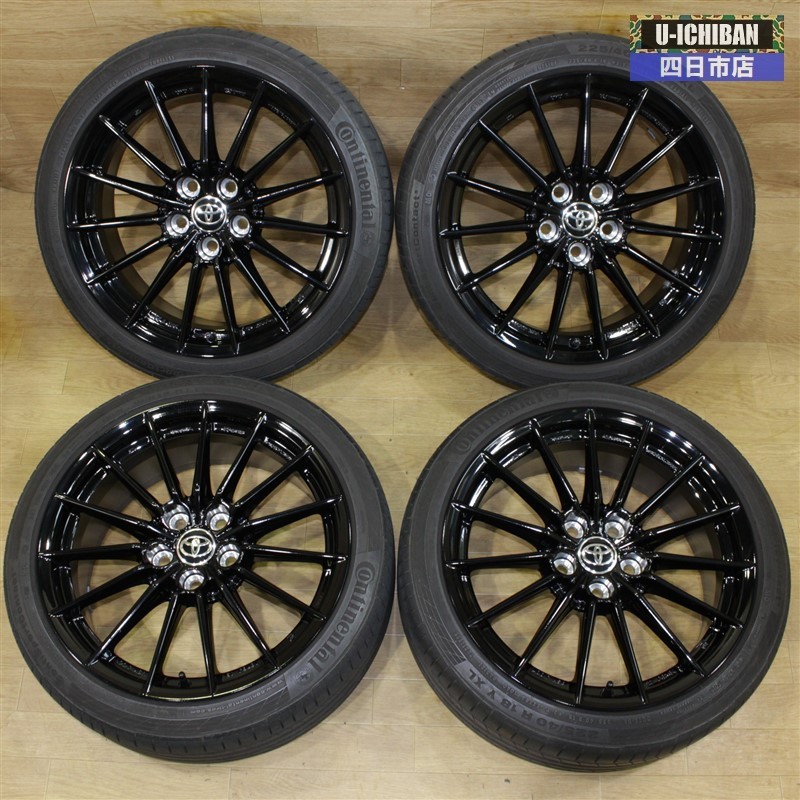 Yahoo!オークション - ホイール新車外し品 トヨタ GRヤリスRZ RS 純正
