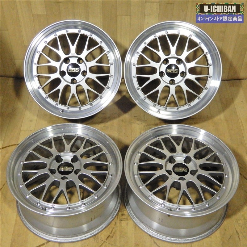 BBS LM LM078 18インチ 鍛造アルミホイール 中古良品 4本価格 LMP078 8J +35 5H/114.3 クラウン カムリ アルファード ヴェルファイア 003 BBS LM LM078 18インチ 鍛造アルミホイール 中古良品 4本価格 LMP078 8J +35 5H/114.3 クラウン カムリ アルファード ヴェルファイア 003