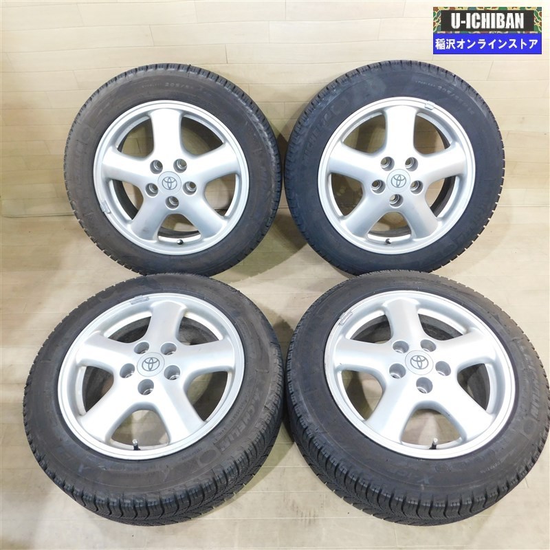 205/55R16 マークⅡ チェイサ- 等 トヨタ 100系 ツアラーV 純正