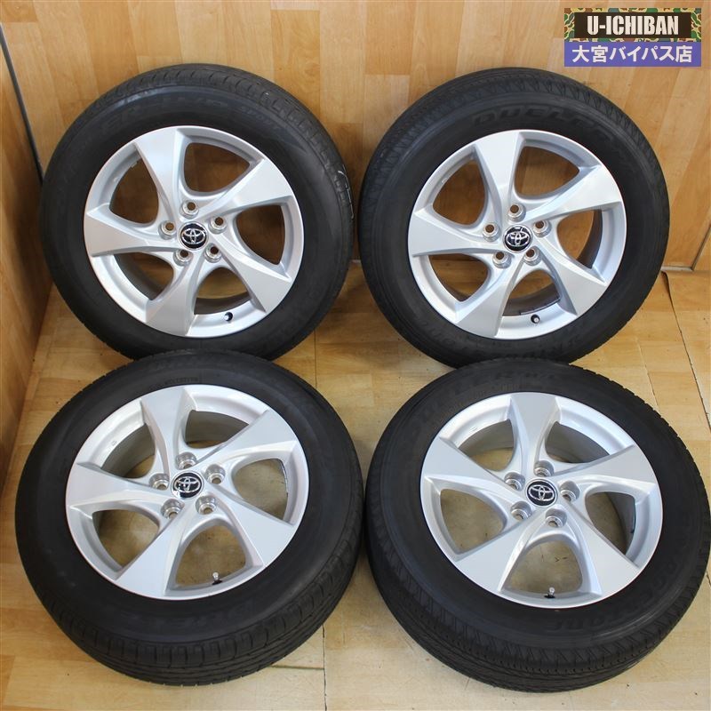 C-HR 純正 17インチ 6.5J +45 5H114.3 & ブリヂストン 215/60R17 1台