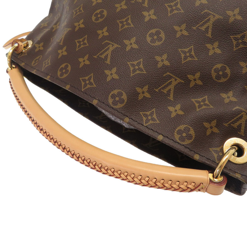 美品 ルイ ヴィトン モノグラム アーツィーMM M40249 ショルダーバッグ バッグ LV 0083 LOUIS VUITTON_画像5