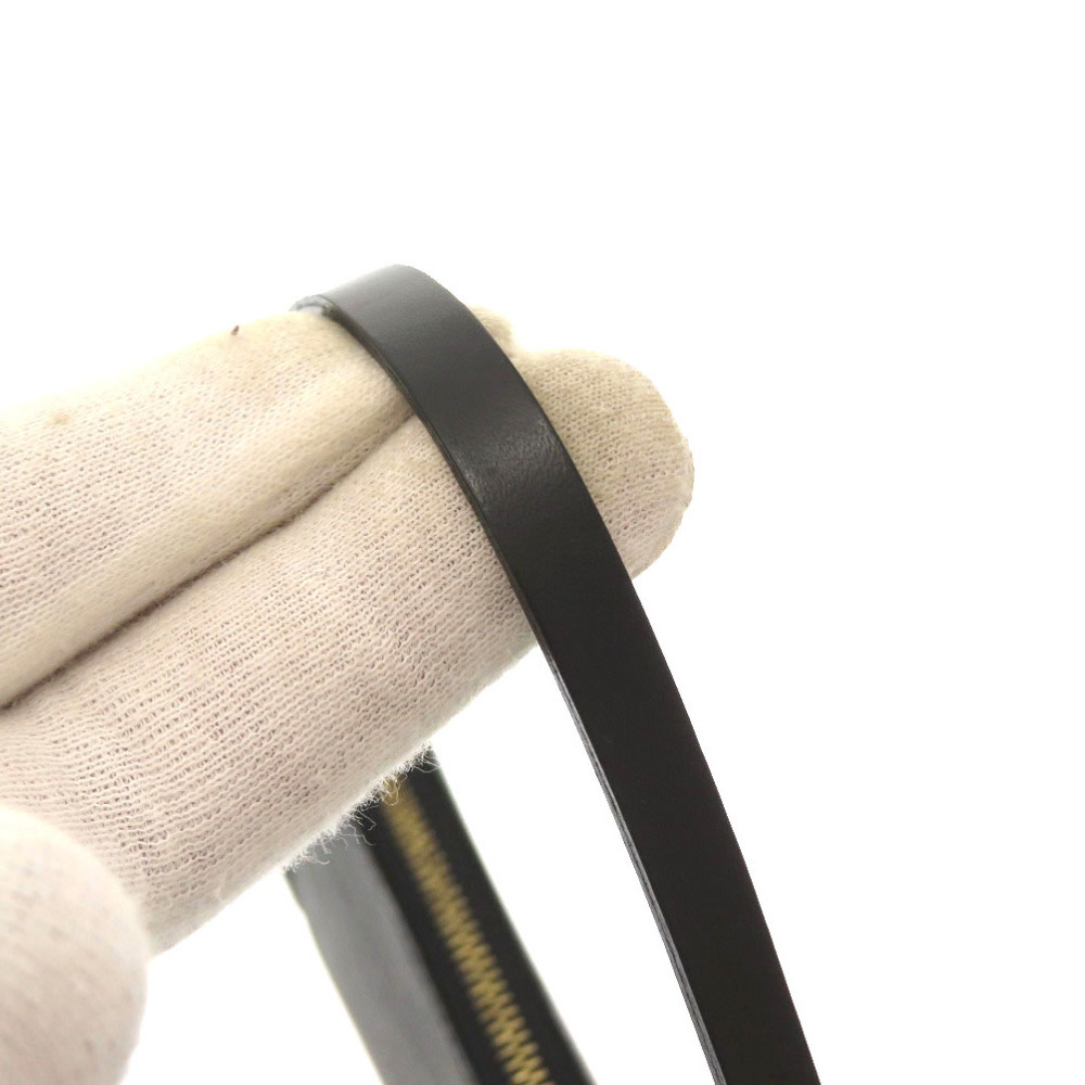 美品 ルイ ヴィトン エピ ポシェット アクセソワール ノワール M52942
