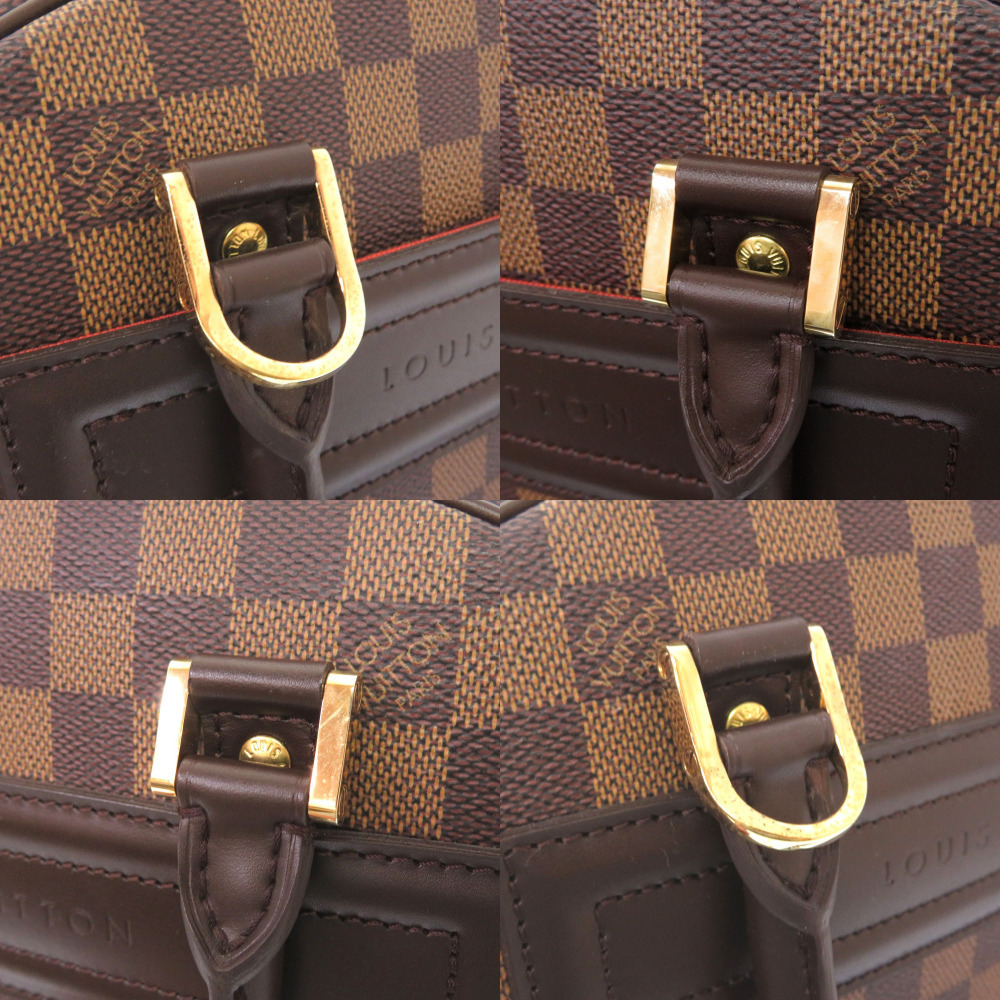 新品同様 ルイ ヴィトン ダミエ ノリータ N41455 ハンドバッグ バッグ LV 0028 LOUIS VUITTON_画像9