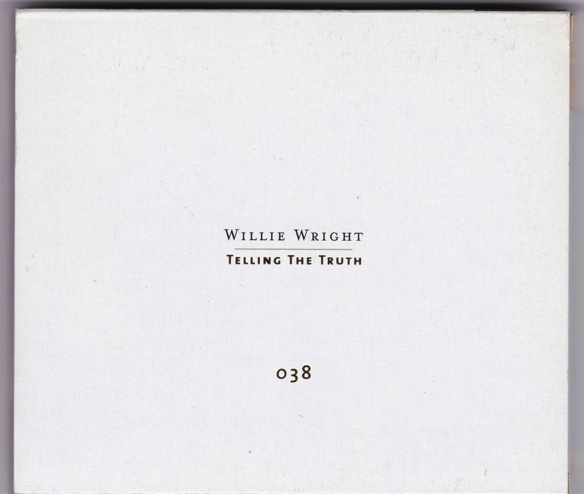 ☆WILLIE WRIGHT(ウィリー・ライト)/Telling The Truth◆77年発表のRare Groove超大名盤◇世界初CD化＆5インチ・シングル付き＆廃盤レア★_画像4