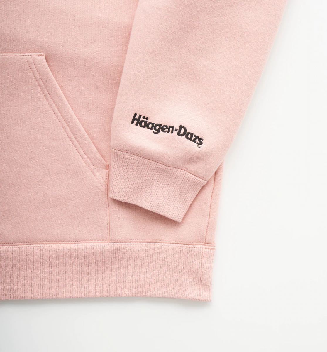 Mサイズ【新品】佐藤健 HOODIE ABYTS パーカー ハーゲンダッツコラボ