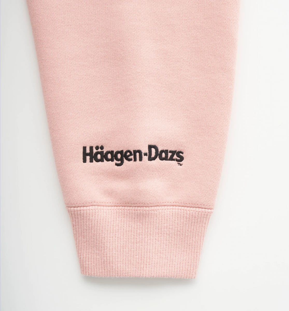 Mサイズ【新品】佐藤健 HOODIE ABYTS パーカー ハーゲンダッツコラボ