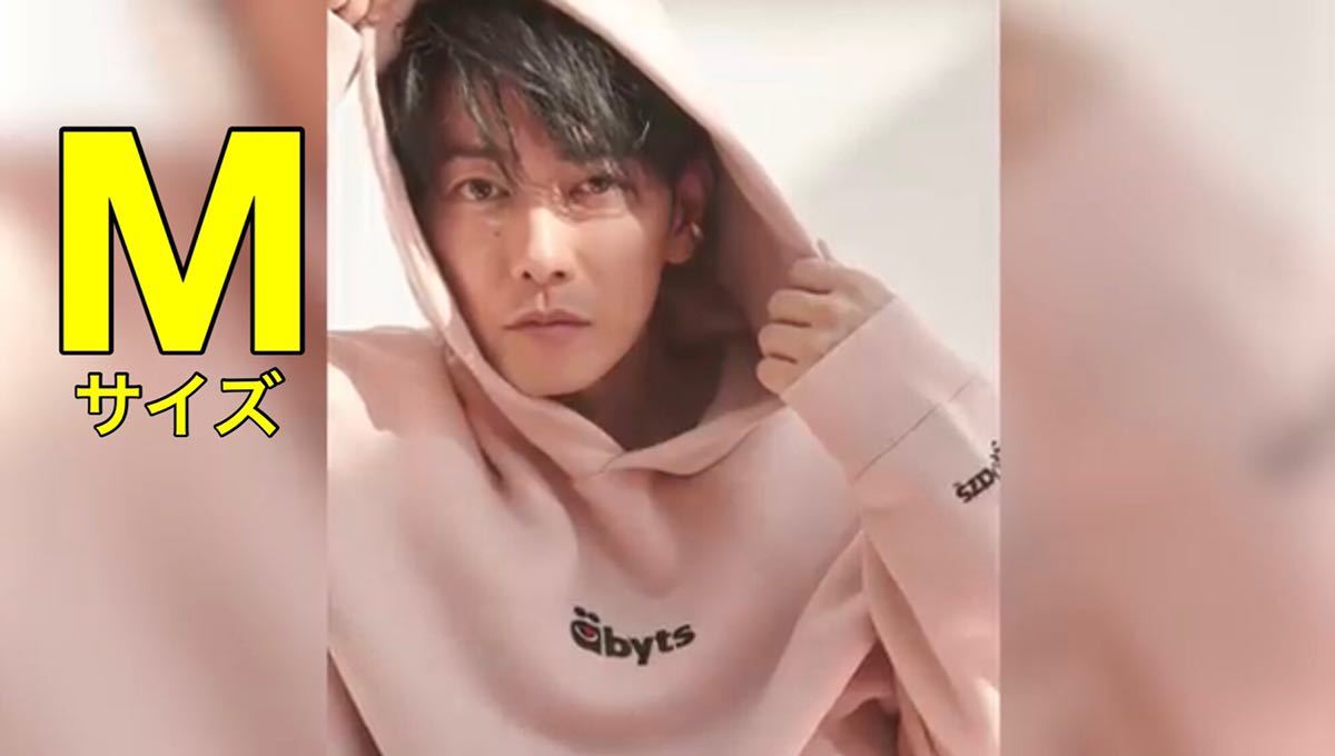 Mサイズ【新品】佐藤健 HOODIE ABYTS パーカー ハーゲンダッツコラボ