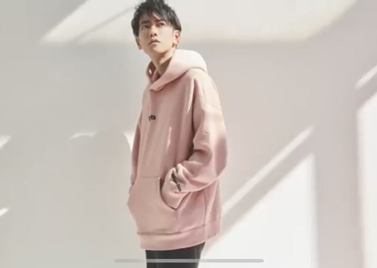高評価なギフト 佐藤健 HOODIE ABYTS パーカー ハーゲンダッツコラボ