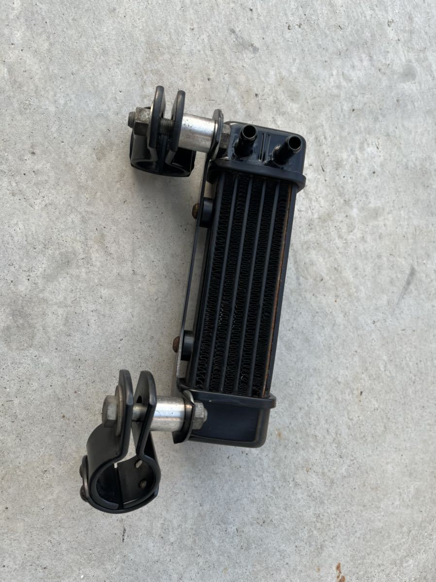 当時 Z400FX 縦型 オイルクーラー 希少 美品 Z2 JMC タルガ SP忠男 当時 Z400FX 縦型 オイルクーラー 希少 美品 Z2 JMC タルガ SP忠男