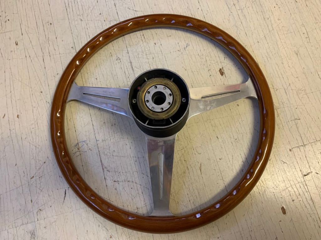 100円スタート!!ナルディ☆NARDI☆当時物☆ウッド 100円スタート!!ナルディ☆NARDI☆当時物☆ウッド