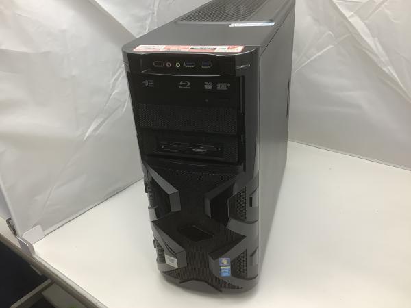 ジャンク!mouse computer SPR-I47GW7P13F○Core i7 4770 3.4G 16G 2T +
