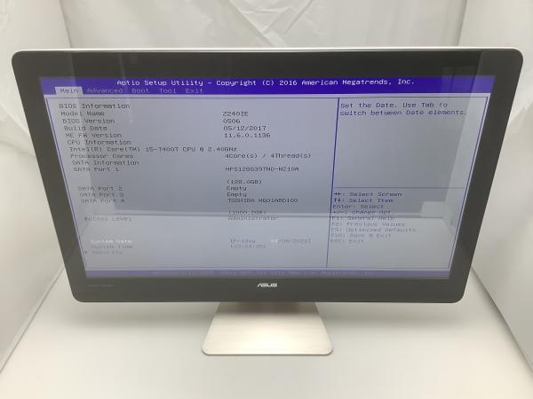 ジャンク!ASUS Z240IE●Core i5 7400T 2.4G 8G 1T + 128G SSD_画像1
