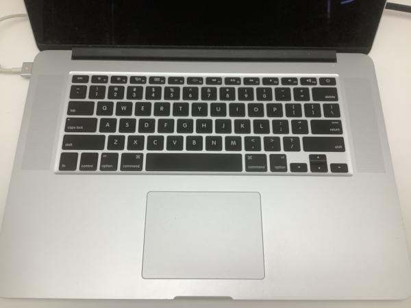 ジャンク!APPLE MacBookPro11.4 (A1398)○Core i7 4770HQ 2.2G 16G 256G SSD_画像2