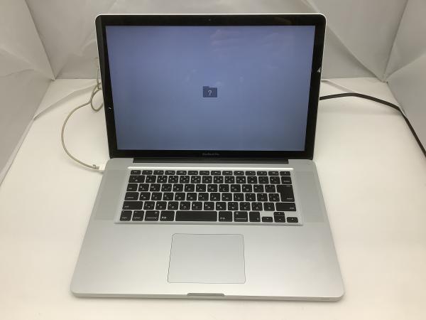 ジャンク!APPLE MacBook Pro 9.1 A1286○Core i7 3615QM 2.3G 8G 256G SSD_画像1