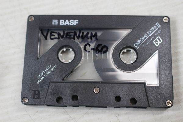 E04/Maeror Tri - Venenum/　Audiofile Tapes aT 147　　カセットテープ　ノイズ_画像8