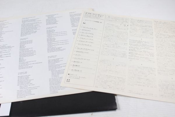 a18/LP/ダブル・ファンタジー・ジョン・レノン/ヨーコ・オノ/帯付美品_画像3