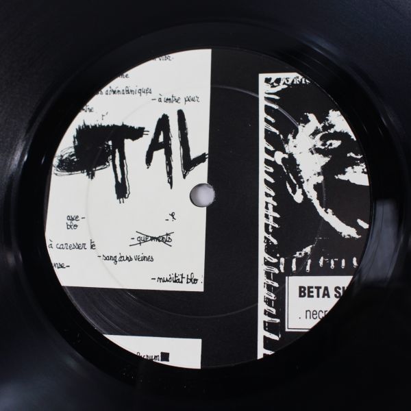 L04/LP/Dark Alceste De Socai Vomie - Tristesse Psychotronique_画像9