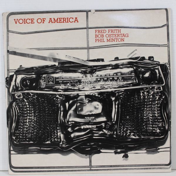 L02/LP/Fred Frith / Bob Ostertag / Phil Minton - Voice Of America/USori RIFT 4_画像1