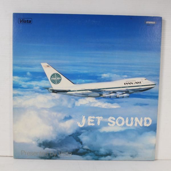 a18/LP/JET SOUND / 747 ジャンボ・フライトドキュメント_画像1