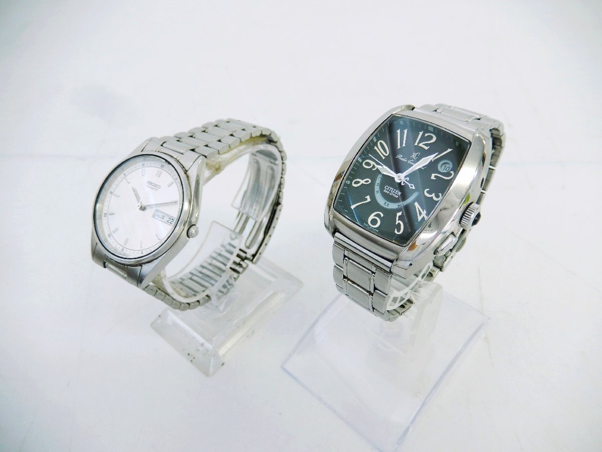 08 205-482367-09 [Y] CITIZEN シチズン XC Eco-Drive DURATECT H412