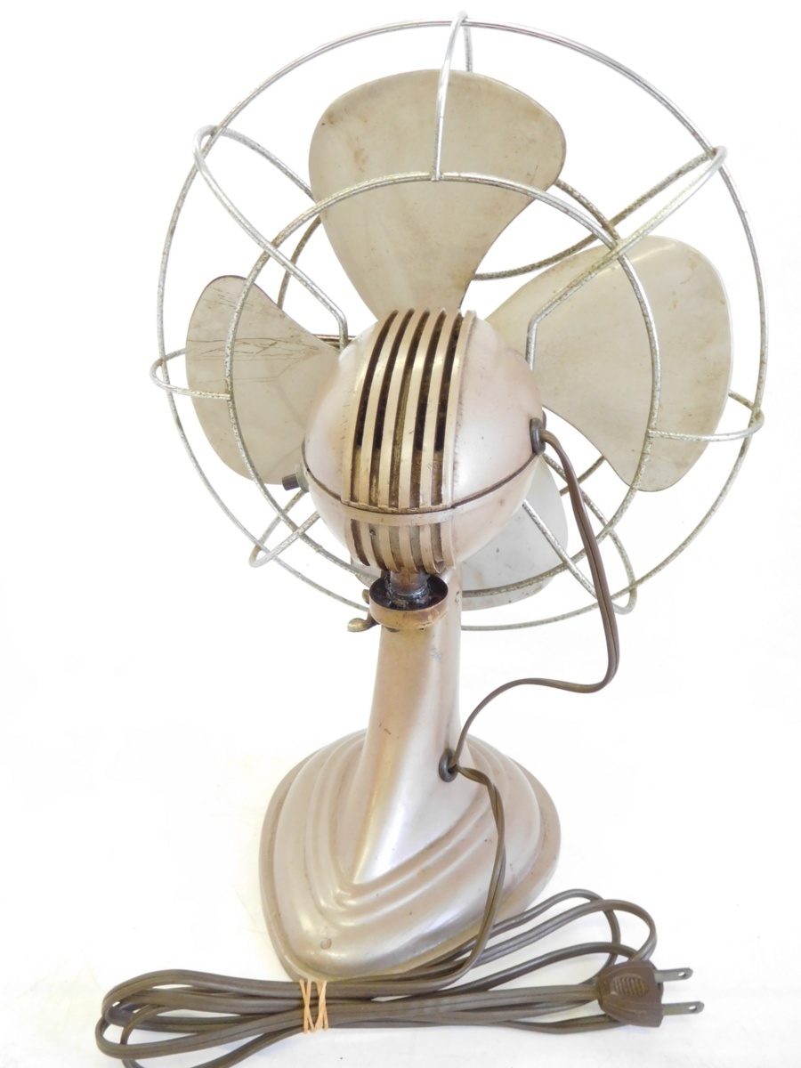 05 55-481869-08 [Y] Westinghouse ウェスティングハウス アンティーク 扇風機 Lively aire FAN ヴィンテージ レトロ 箱付属 千55_画像6