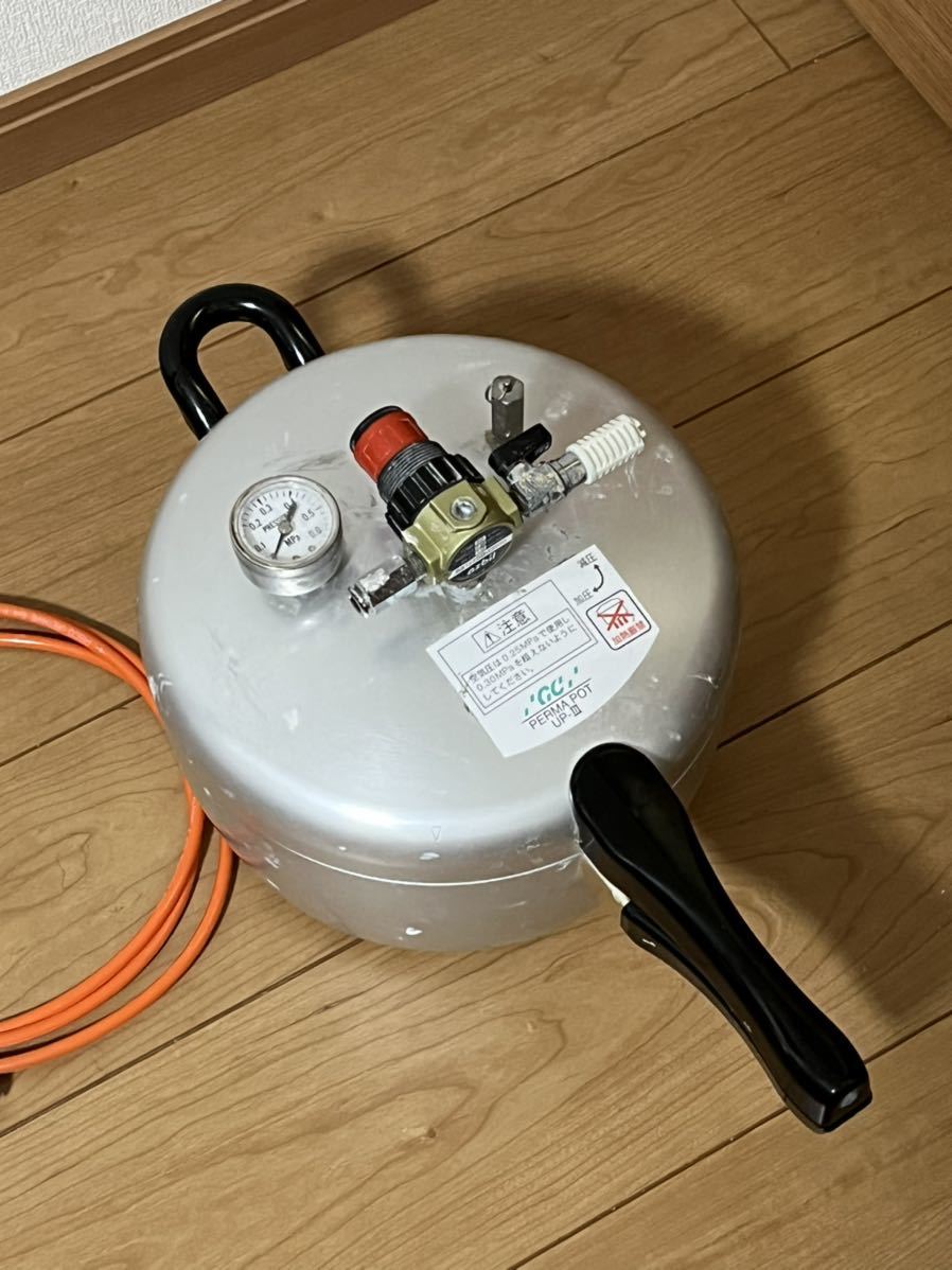 GC PERMA POT UP-III パーマポット 加圧重合器 歯科技工 | monsterdog