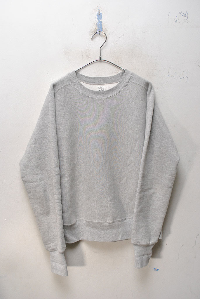 ANATOMICA SWEAT SHIRTS CREW アナトミカ/スウェットシャツ/クルーネック/トレーナー/グレー/L