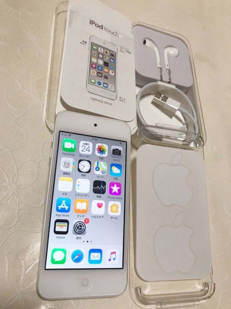 市販 iPod touch第6世代128GB新品バッテリー 超美品 シルバー fawe.org