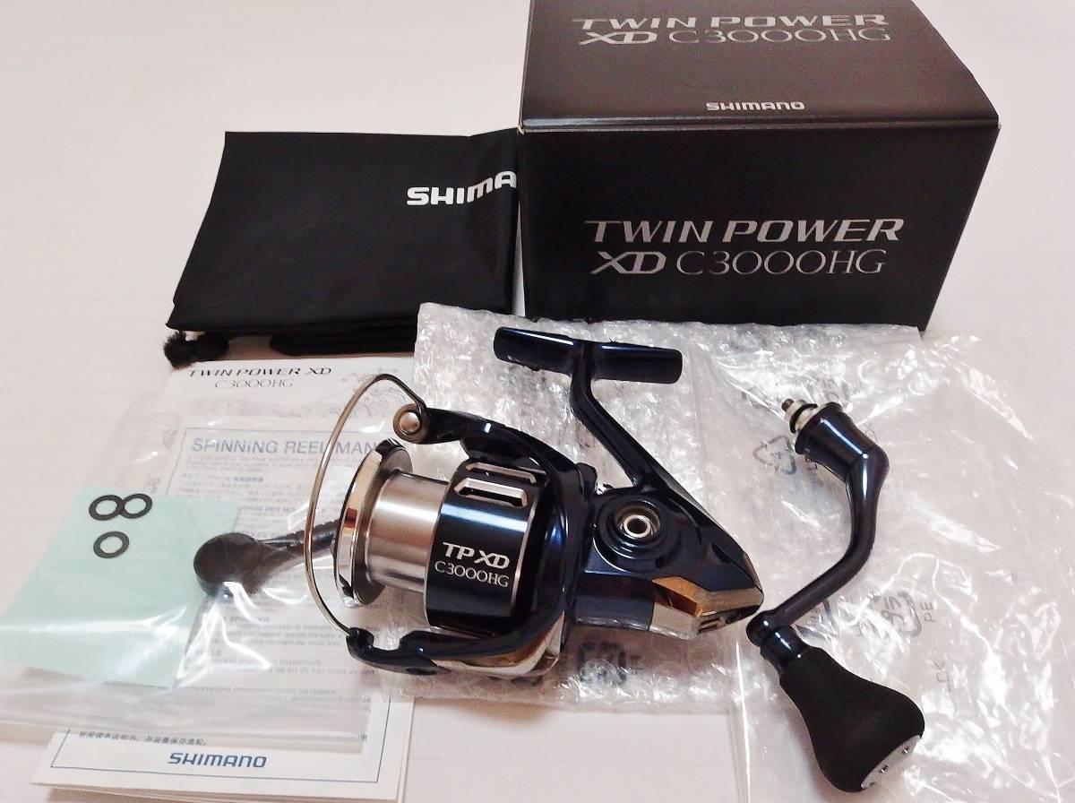 古典 シマノ SHIMANO 21 ツインパワー XD C3000HG ad-naturam.fr