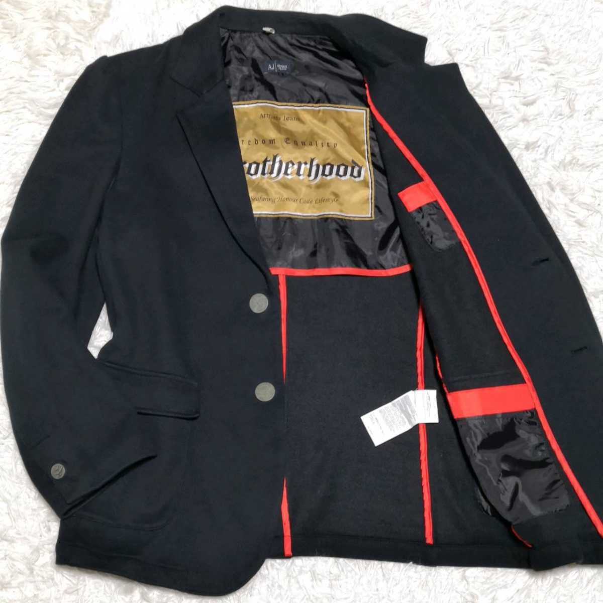 希少XL 超美品 アルマーニジーンズ『カジュアルを融合』ARMANI JEANS