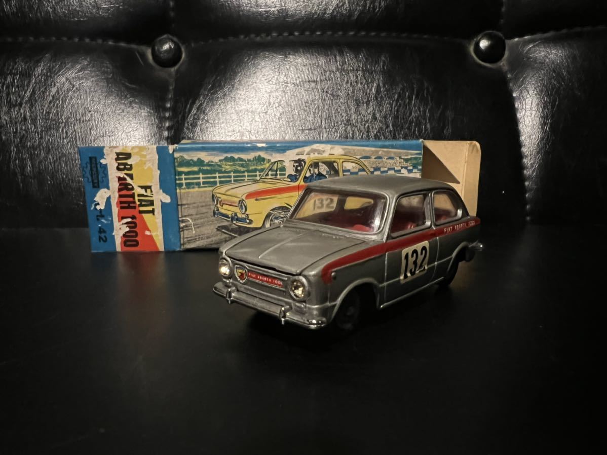 MERCURY Art.42 FIAT ABARTH 1000 MADE IN ITALY マーキュリー
