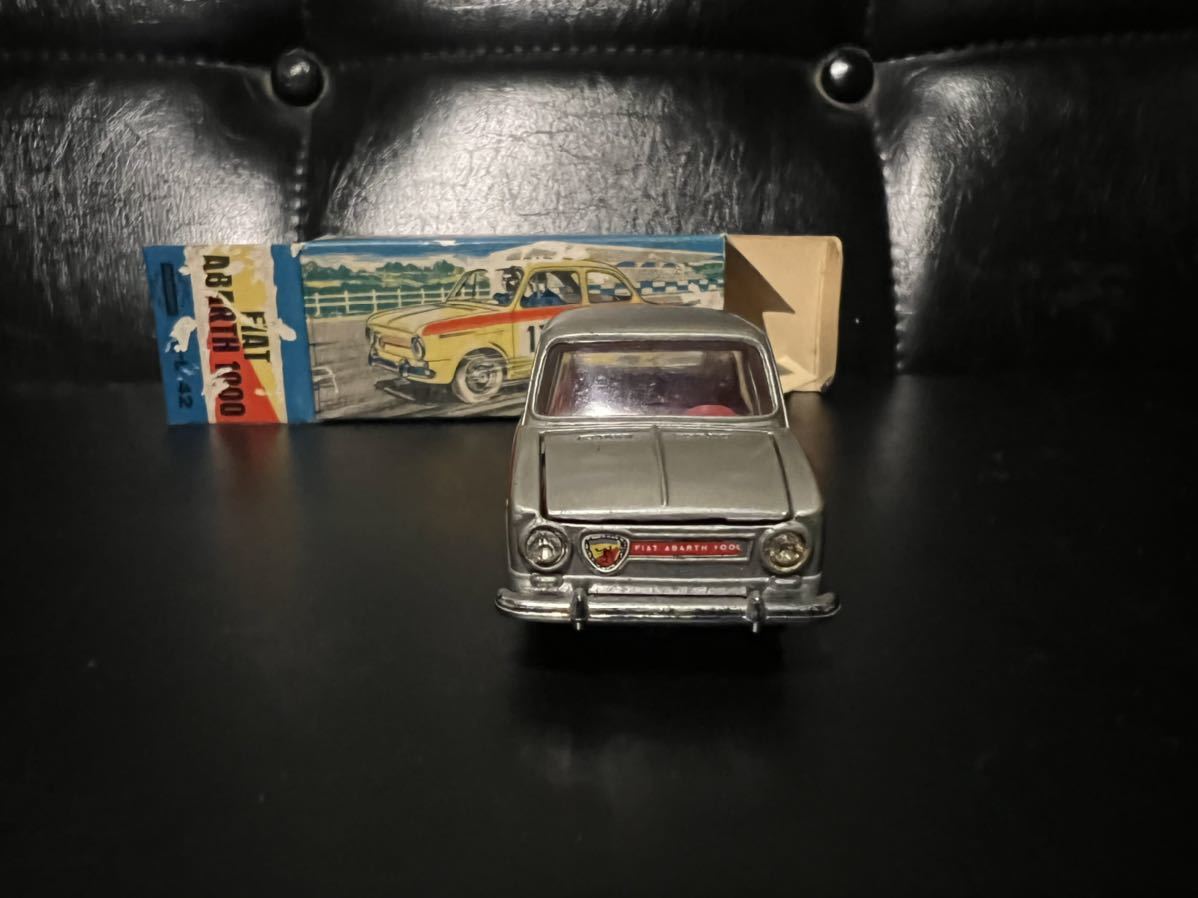 MERCURY Art.42 FIAT ABARTH 1000 MADE IN ITALY マーキュリー