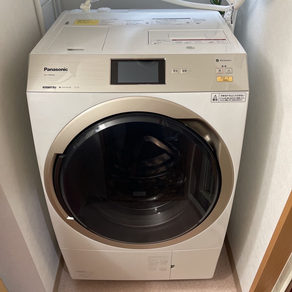 Panasonic ☆ パナソニック ドラム式洗濯乾燥機 ☆ NA-VX9900L