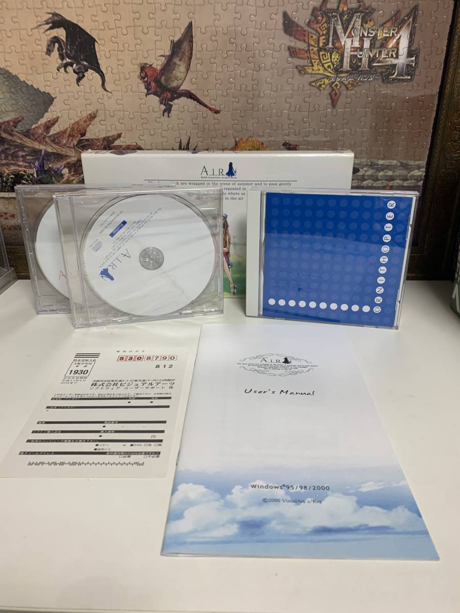 PC版 AIR 初回限定版 アレンジCD付 key ビジュアルアーツ麻枝准 樋上
