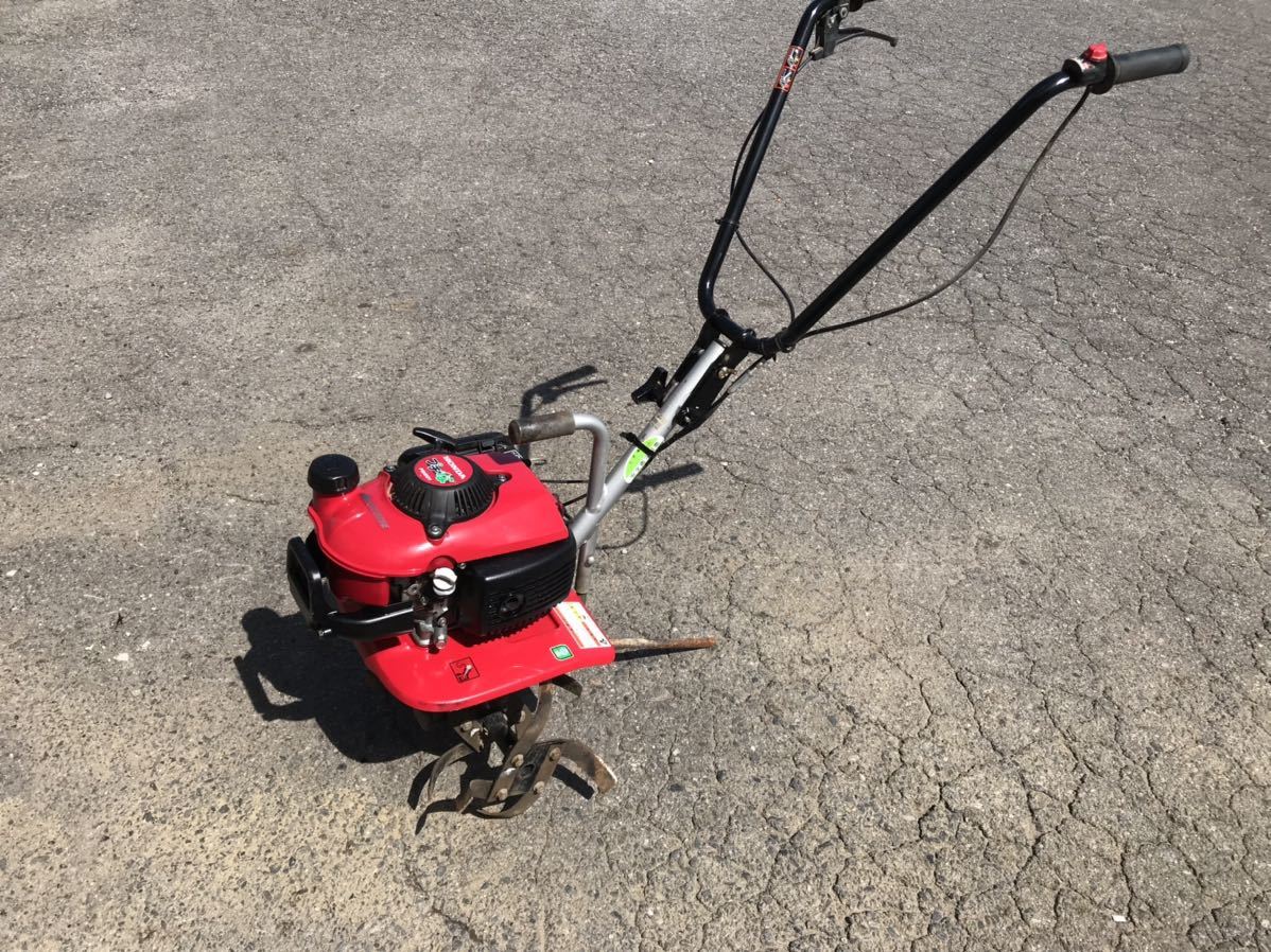 HONDA ぷちな ホンダ FG201 4サイクル 耕運機 管理機 始動駆動確認済み