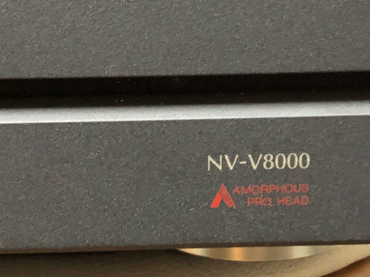 Panasonic NV-V8000 ジャンク品_画像3
